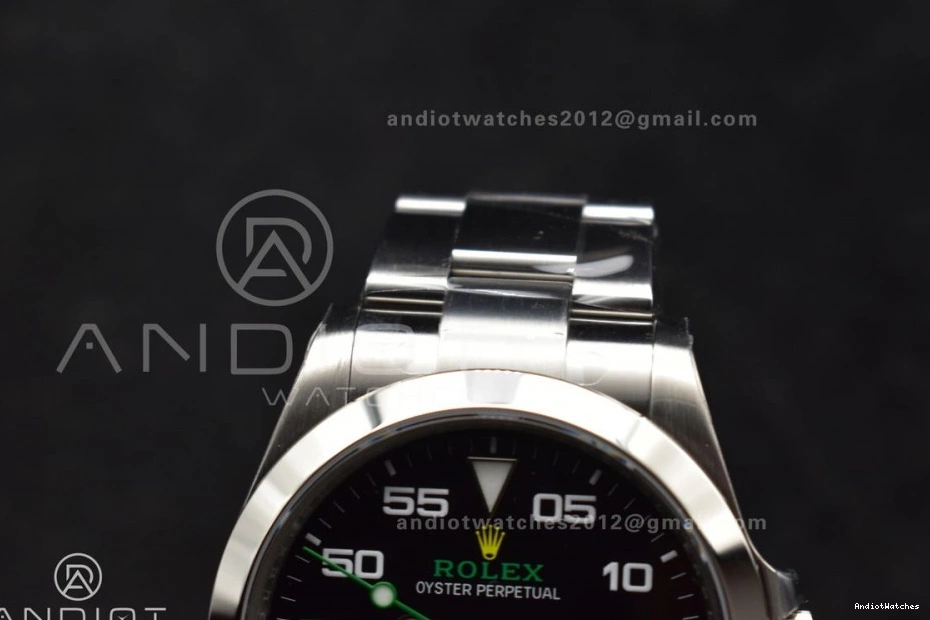 VSF 126900 Steel SS Dial 509 VS Black SmoothTexture 904L Bracelet Edition Best 1:1 on Air-King 0315